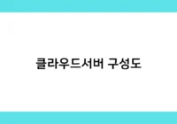 클라우드서버 구성도 썸네일