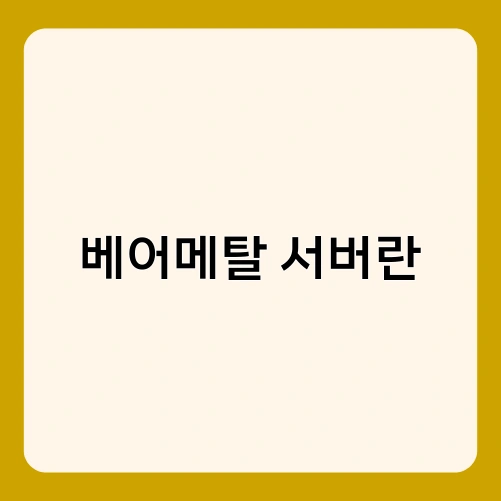 베어메탈 서버란 4