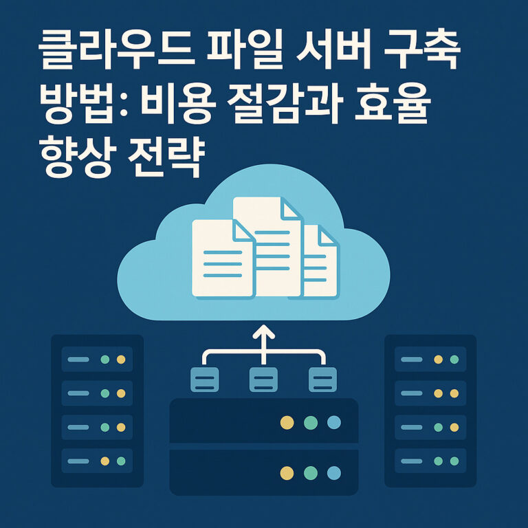클라우드 파일 서버