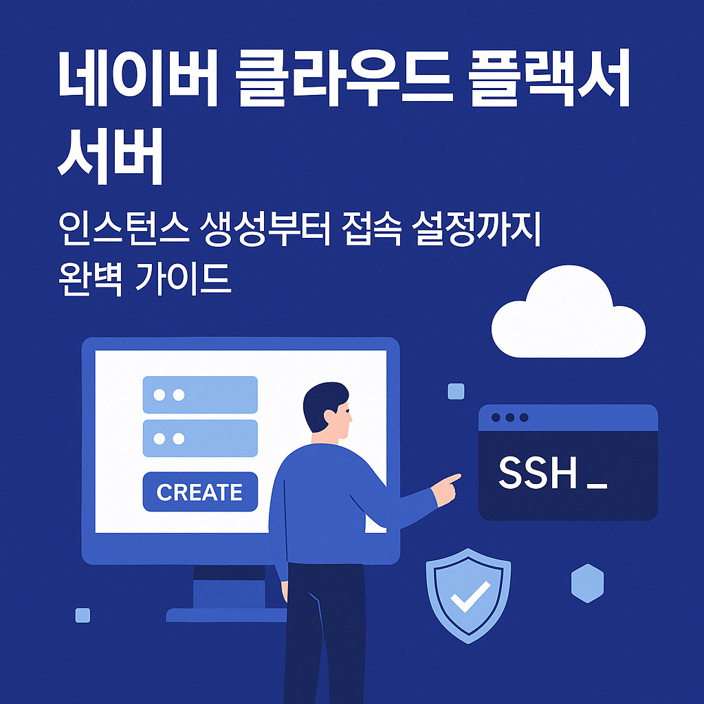 네이버 클라우드 플랫폼 서버