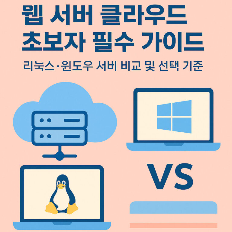 웹 서버 클라우드