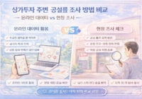 상가투자 주변 공실률 조사 방법