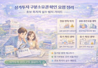상가투자 구분소유권 확인 요령