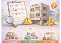 상가투자 노후 건물 리스크