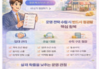 상가투자 운영 전략 수립법